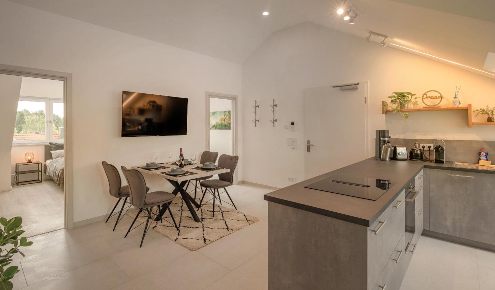 Sweethome - Poing Apartments Exterior photo