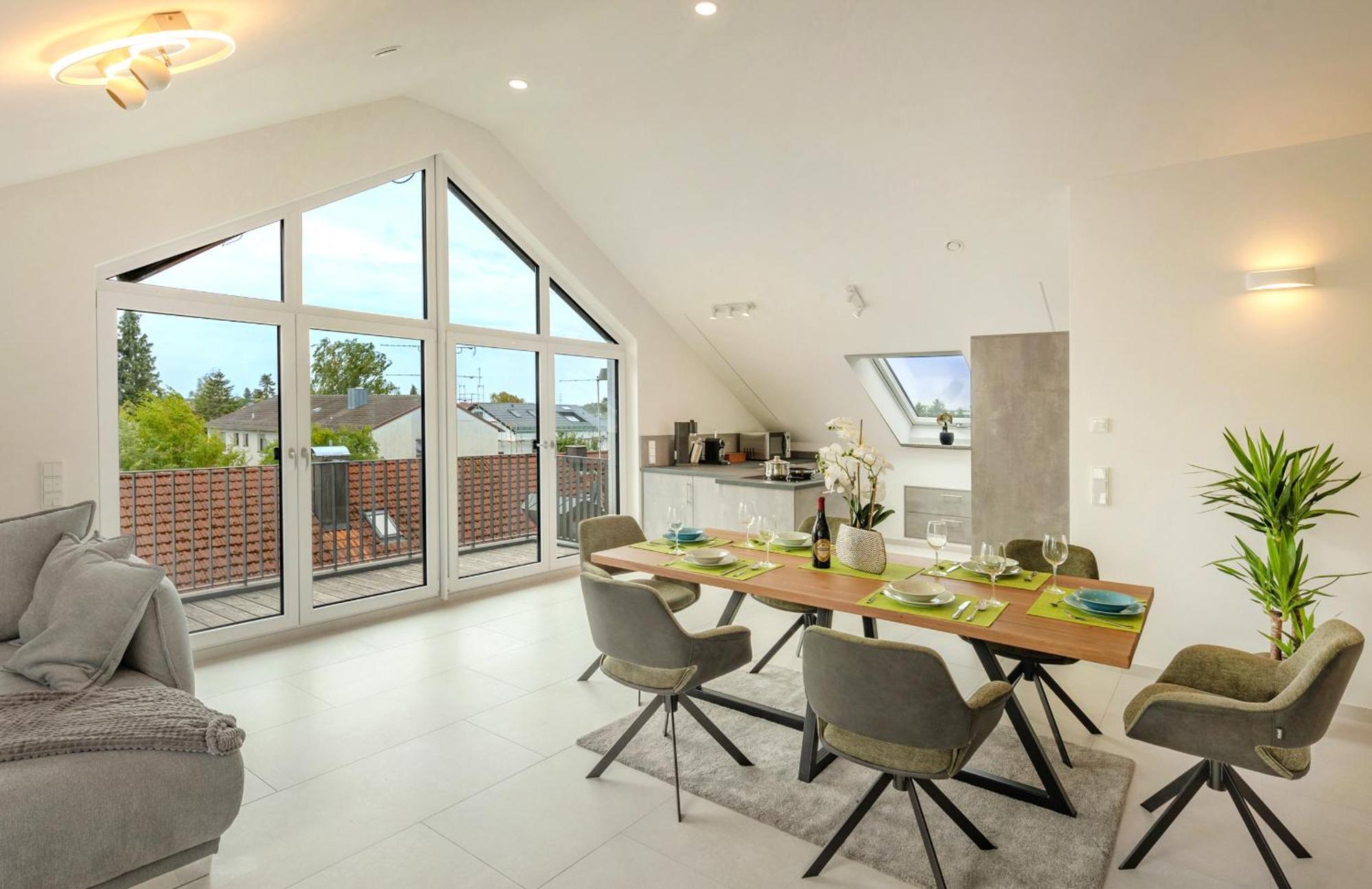 Sweethome - Poing Apartments Exterior photo